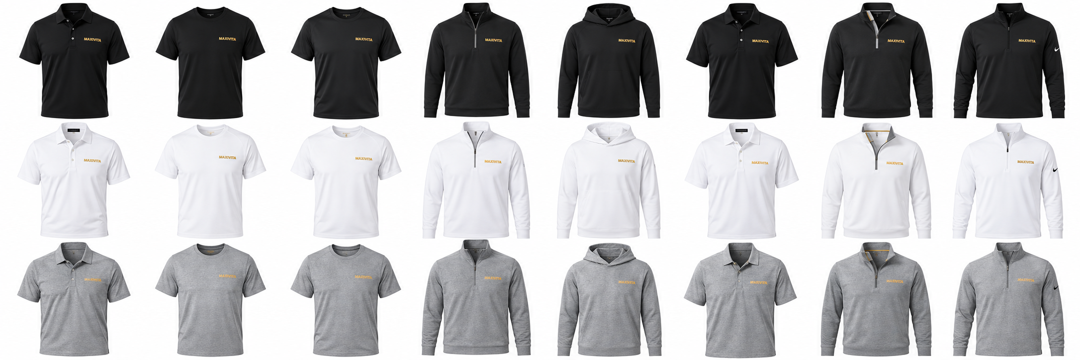 Maxivita performance apparel collection